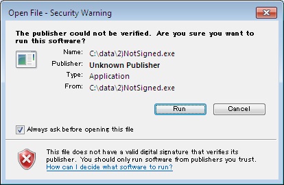 Unknown developer - no developer certificate