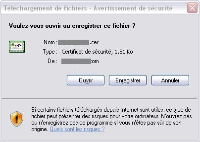 Editeur connu - Certificat développeur valide